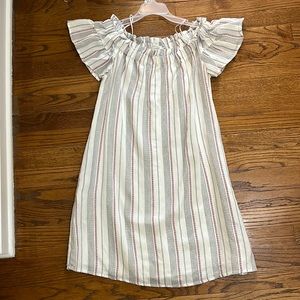 Lush off the shoulder dress